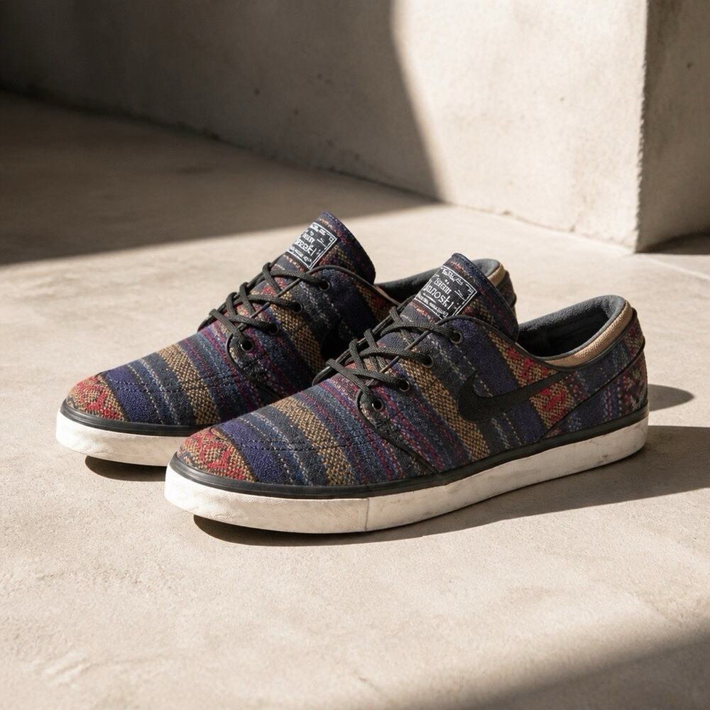 NIKE ZOOM STEFAN JANOSKI PREMIUM SB HACKY SACK Size 13M 2014 Release